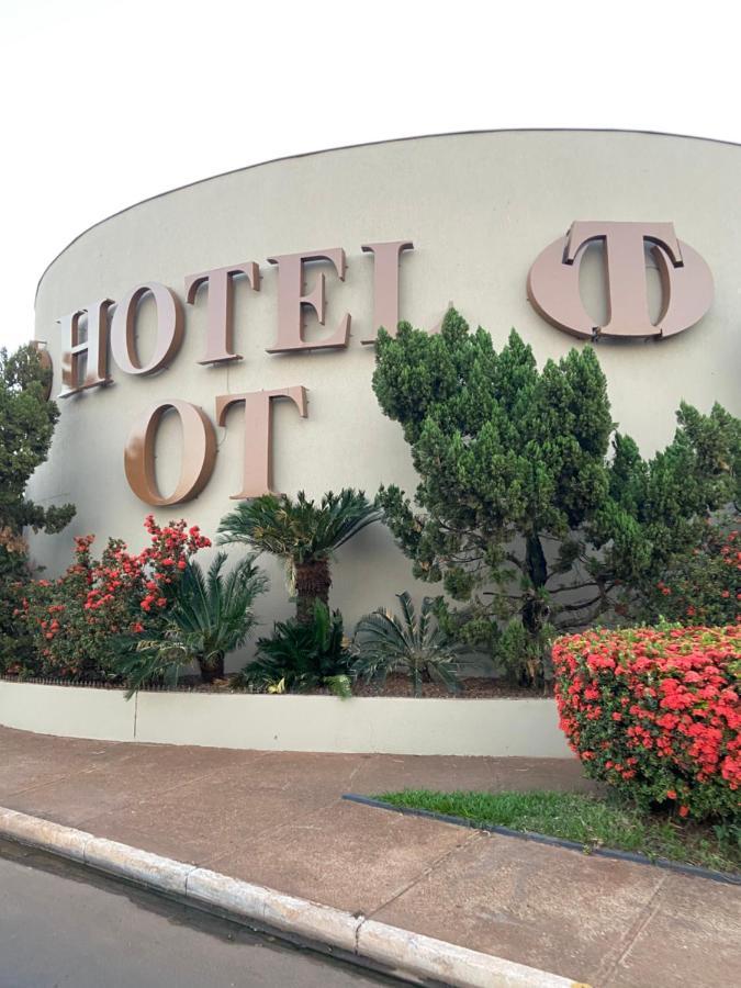 Hotel Ot Três Lagoas المظهر الخارجي الصورة