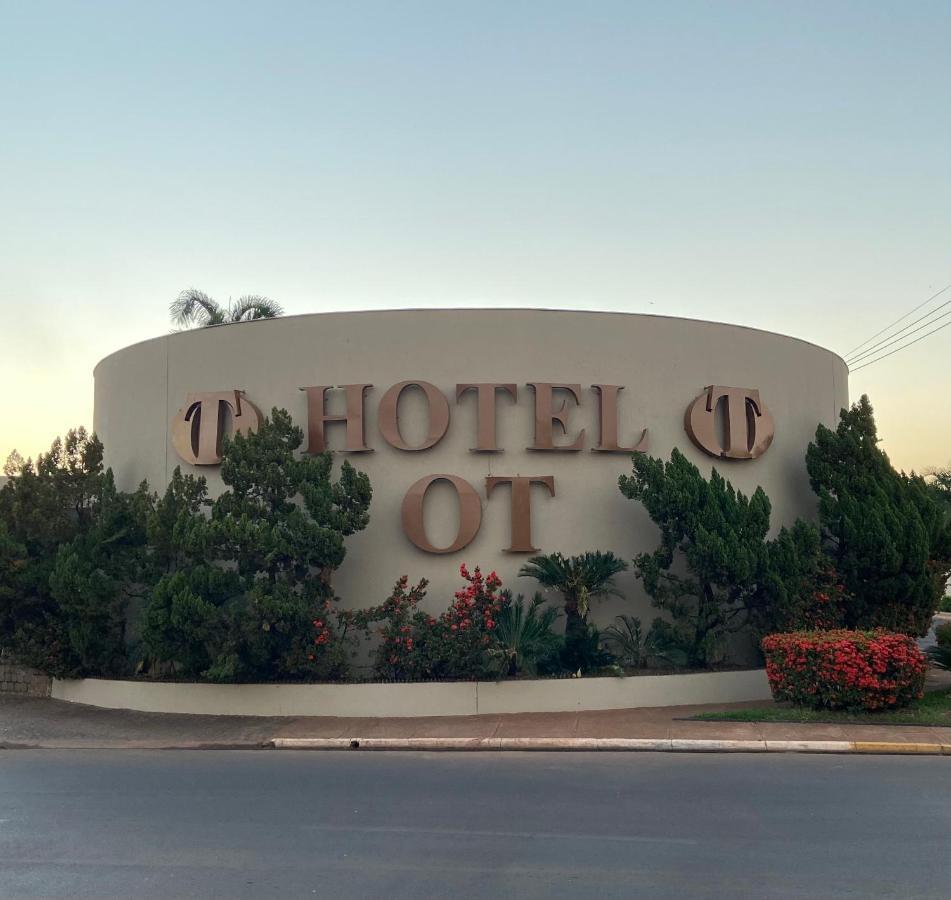 Hotel Ot Três Lagoas المظهر الخارجي الصورة