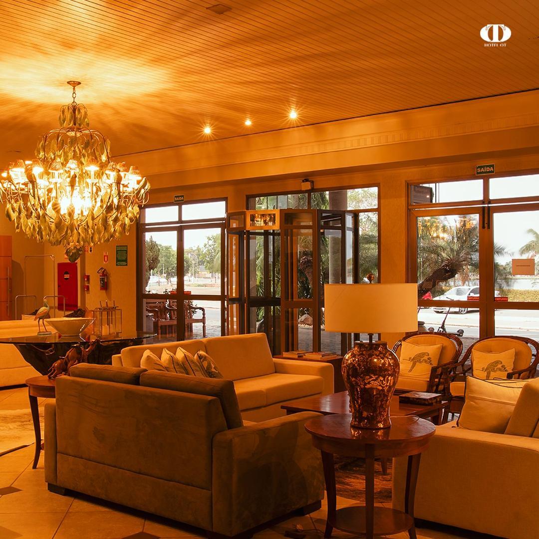 Hotel Ot Três Lagoas المظهر الخارجي الصورة