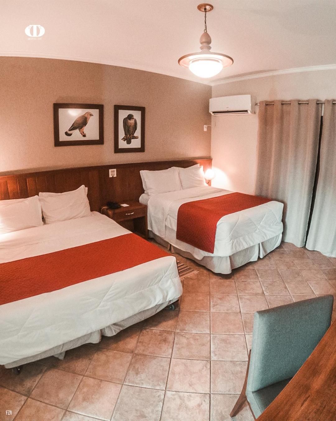 Hotel Ot Três Lagoas المظهر الخارجي الصورة
