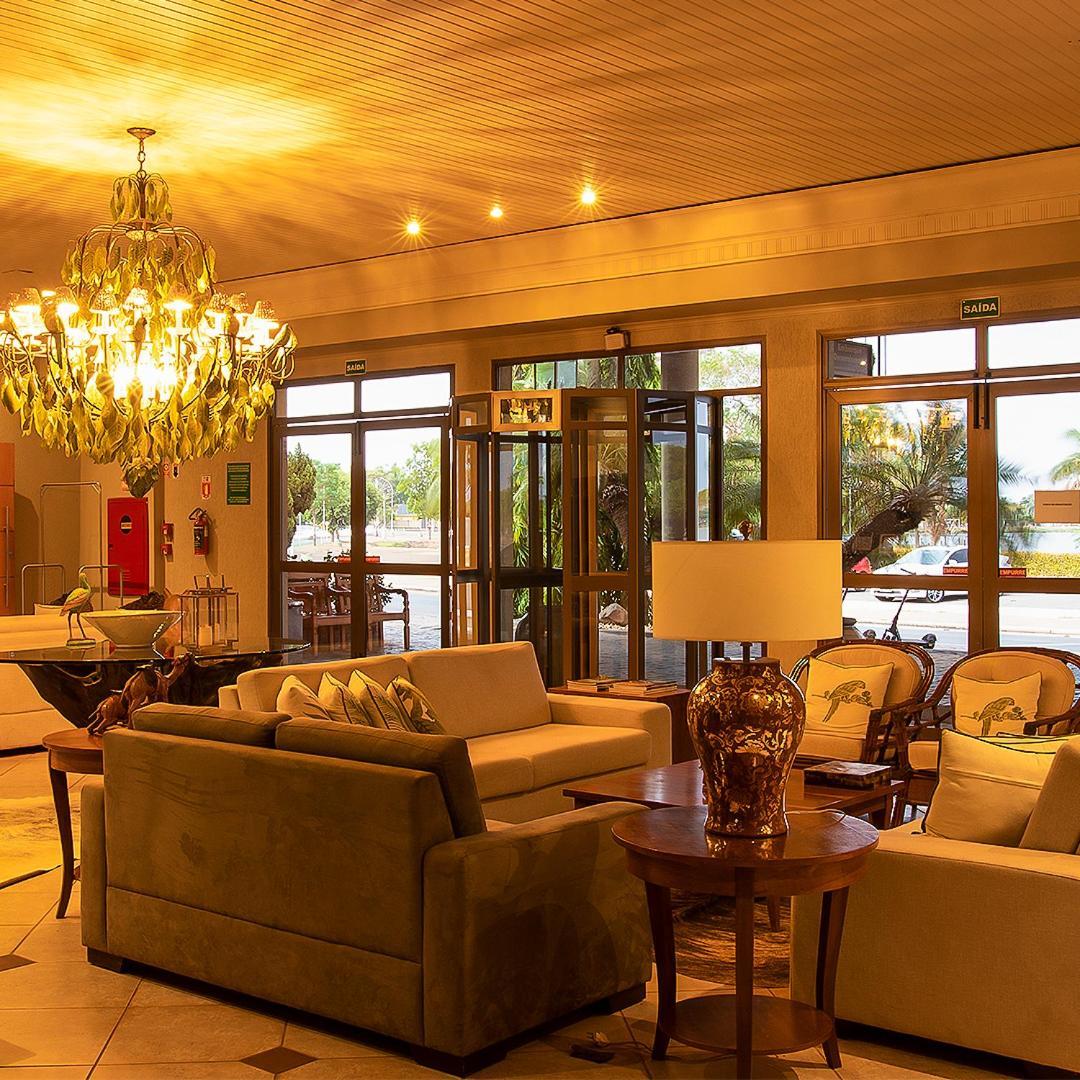 Hotel Ot Três Lagoas المظهر الخارجي الصورة