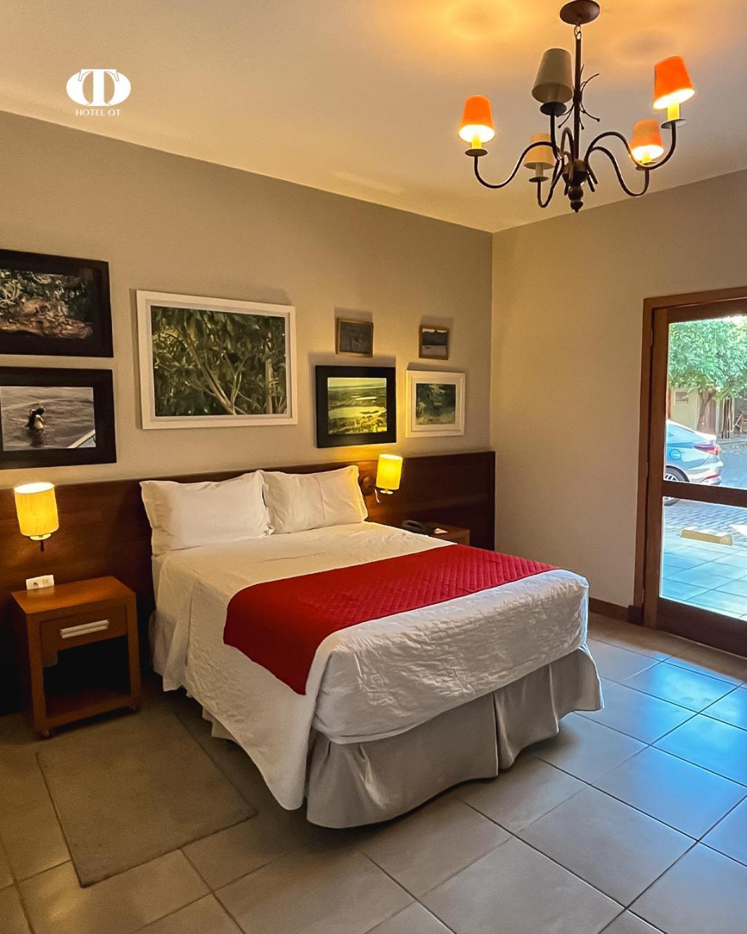 Hotel Ot Três Lagoas المظهر الخارجي الصورة
