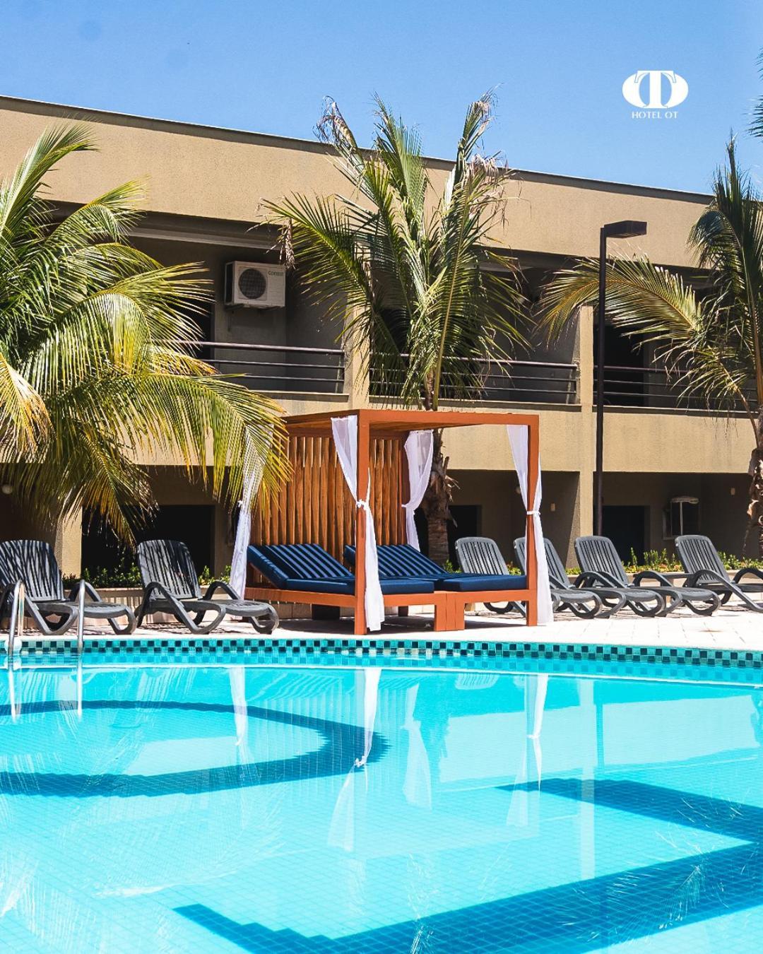 Hotel Ot Três Lagoas المظهر الخارجي الصورة